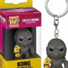 Pop! Keychains>Godzilla vs Kong Godzilla vs. Kong 2: The New Empire - Kong with Mechanical Arm Pocket Pop! Keychain