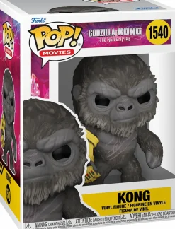 Standard Pop!>Godzilla vs Kong Godzilla vs. Kong 2: The New Empire - Kong with Mechanical Arm Pop! Vinyl Figure