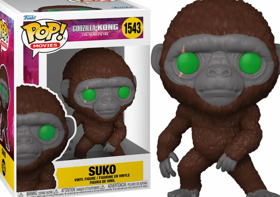 Standard Pop!>Godzilla vs Kong Godzilla vs. Kong 2: The New Empire - Suko Pop! Vinyl Figure