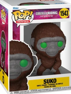 Standard Pop!>Godzilla vs Kong Godzilla vs. Kong 2: The New Empire - Suko Pop! Vinyl Figure
