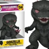 Super-Sized Pop!>Godzilla vs Kong Godzilla vs. Kong 2: The New Empire - Godzilla Super Sized 6" Pop! Vinyl Figure