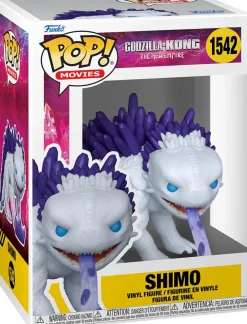 Standard Pop!>Godzilla vs Kong Godzilla vs. Kong 2: The New Empire - Shimo with Ice-Ray Pop! Vinyl Figure