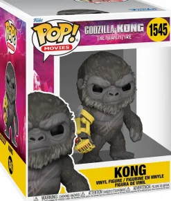 Super-Sized Pop!>Godzilla vs Kong Godzilla vs. Kong 2: The New Empire - Kong with Mechanical Arm Super Sized 6" Pop! Vinyl Figure