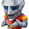 Designer Vinyl>Godzilla vs Megalon (1973) - Jet Jaguar Defo-Real 6” Vinyl Statue