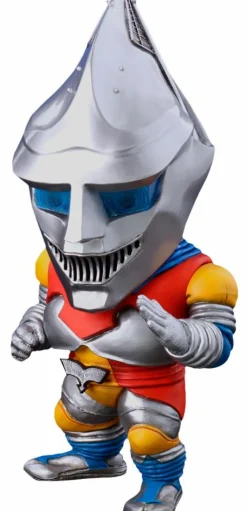 Designer Vinyl>Godzilla vs Megalon (1973) - Jet Jaguar Defo-Real 6” Vinyl Statue