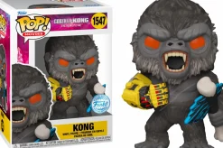 Standard Pop!>Godzilla x Kong: The New Empire - Kong (Battle Pose) Pop! Vinyl Figure