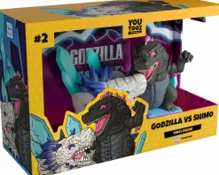 Designer Vinyl>Godzilla x Kong: The New Empire - vs. Shimo 3.5" Vinyl Figure 2-Pack