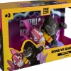 Designer Vinyl>Godzilla x Kong: The New Empire - Kong vs. Skar King 3.5" Vinyl Figure 2-Pack