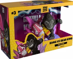Designer Vinyl>Godzilla x Kong: The New Empire - Kong vs. Skar King 3.5" Vinyl Figure 2-Pack