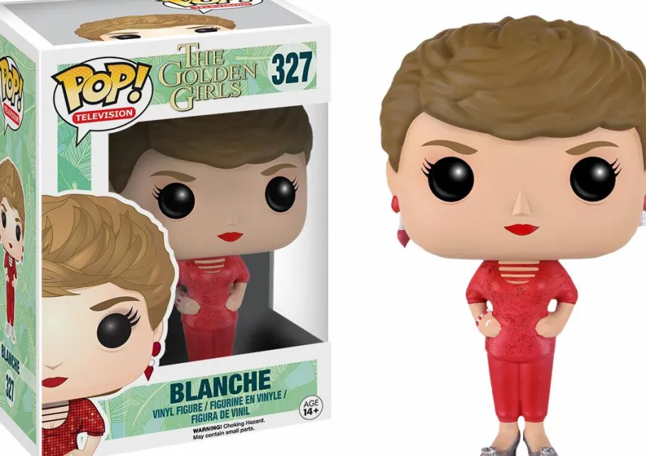Standard Pop!>The Golden Girls Golden Girls - Blanche Pop! Vinyl Figure