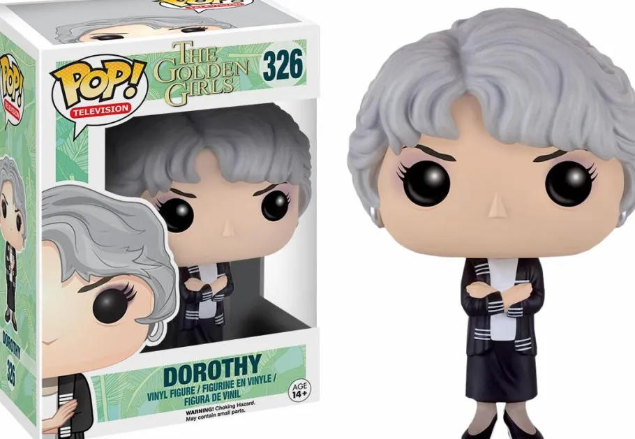 Standard Pop!>The Golden Girls Golden Girls - Dorothy Pop! Vinyl Figure