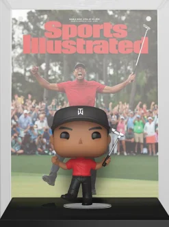 Pop! Covers>Tiger Woods Golf - Sports Illustrated Magazine Pop! Covers Vinyl Figure