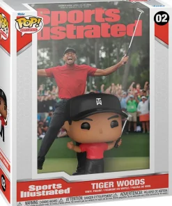 Pop! Covers>Tiger Woods Golf - Sports Illustrated Magazine Pop! Covers Vinyl Figure