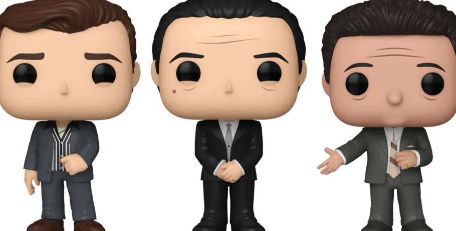 Pop! Bundles>Goodfellas - Mafia Mob Pop! Vinyl Bundle (Set of 3)