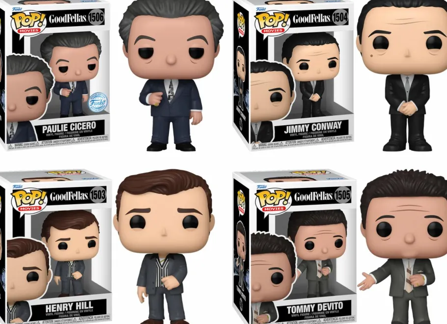 Pop! Bundles>Goodfellas - Popcultcha Exclusive Pop! Vinyl Figure Bundle (Set of 4)