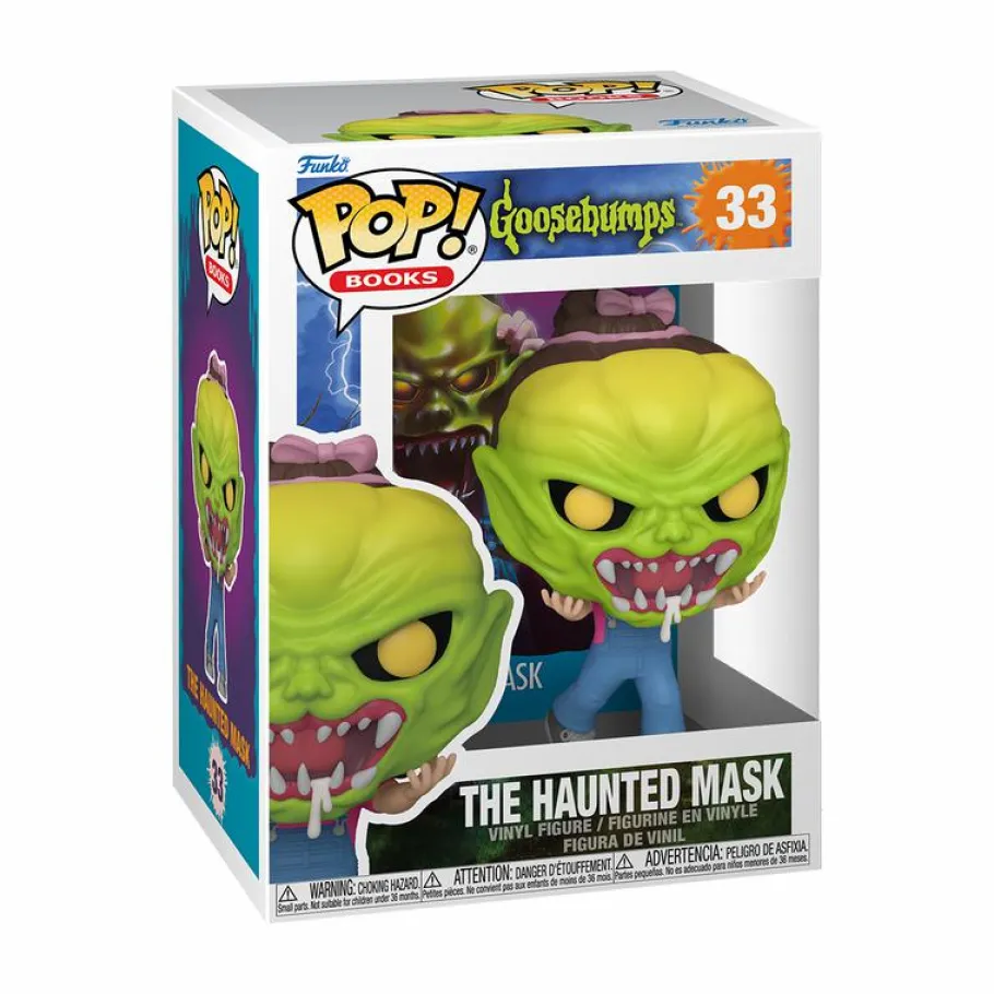 Standard Pop!>Goosebumps - The Haunted Mask Pop! Vinyl Figure