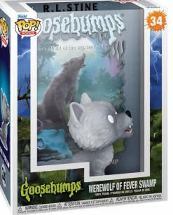 Pop! Covers>Goosebumps - Werewolf of Fever Swamp Pop! Covers Vinyl Figure