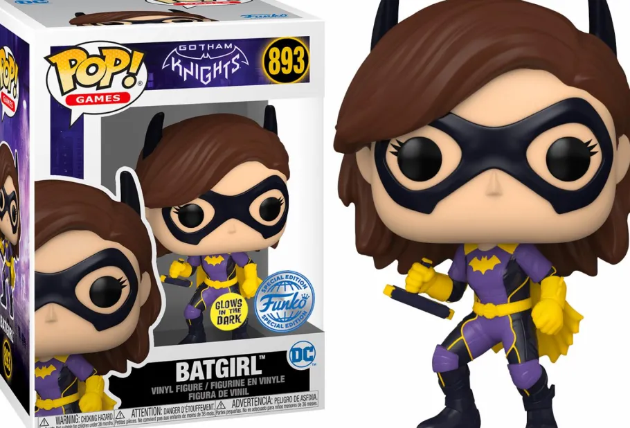 Standard Pop!>Gotham Knights - Batgirl Glow in the Dark Pop! Vinyl Figure
