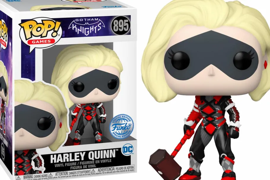 Standard Pop!>Gotham Knights - Harley Quinn Pop! Vinyl Figure