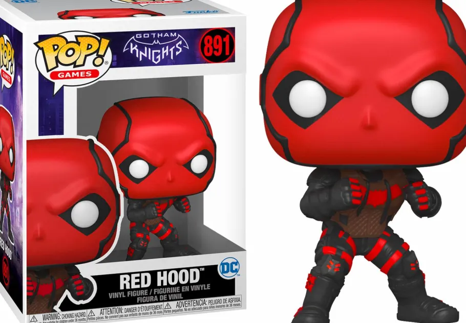 Standard Pop!>Gotham Knights - Red Hood Pop! Vinyl Figure