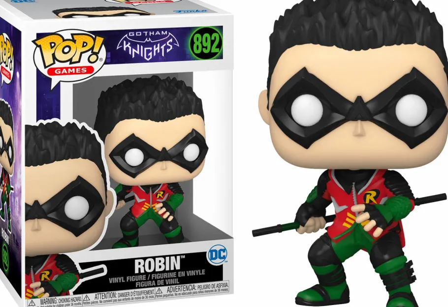 Standard Pop!>Gotham Knights - Robin Pop! Vinyl Figure