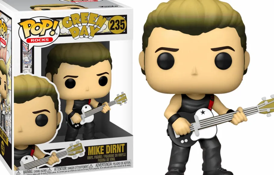 Standard Pop!>Green Day - Mike Dirnt Pop! Vinyl Figure