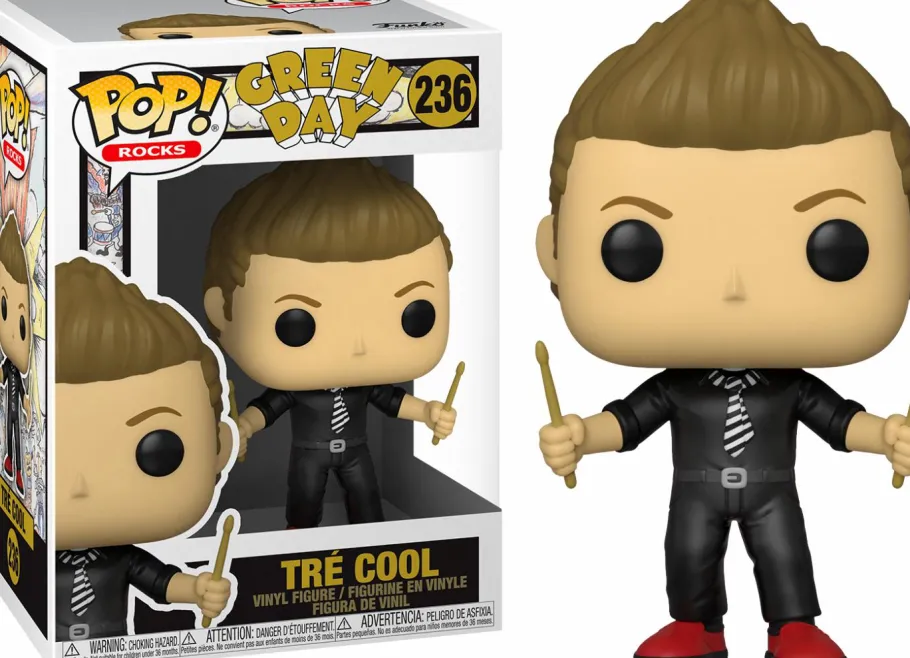 Standard Pop!>Green Day - Tré Cool Pop! Vinyl Figure