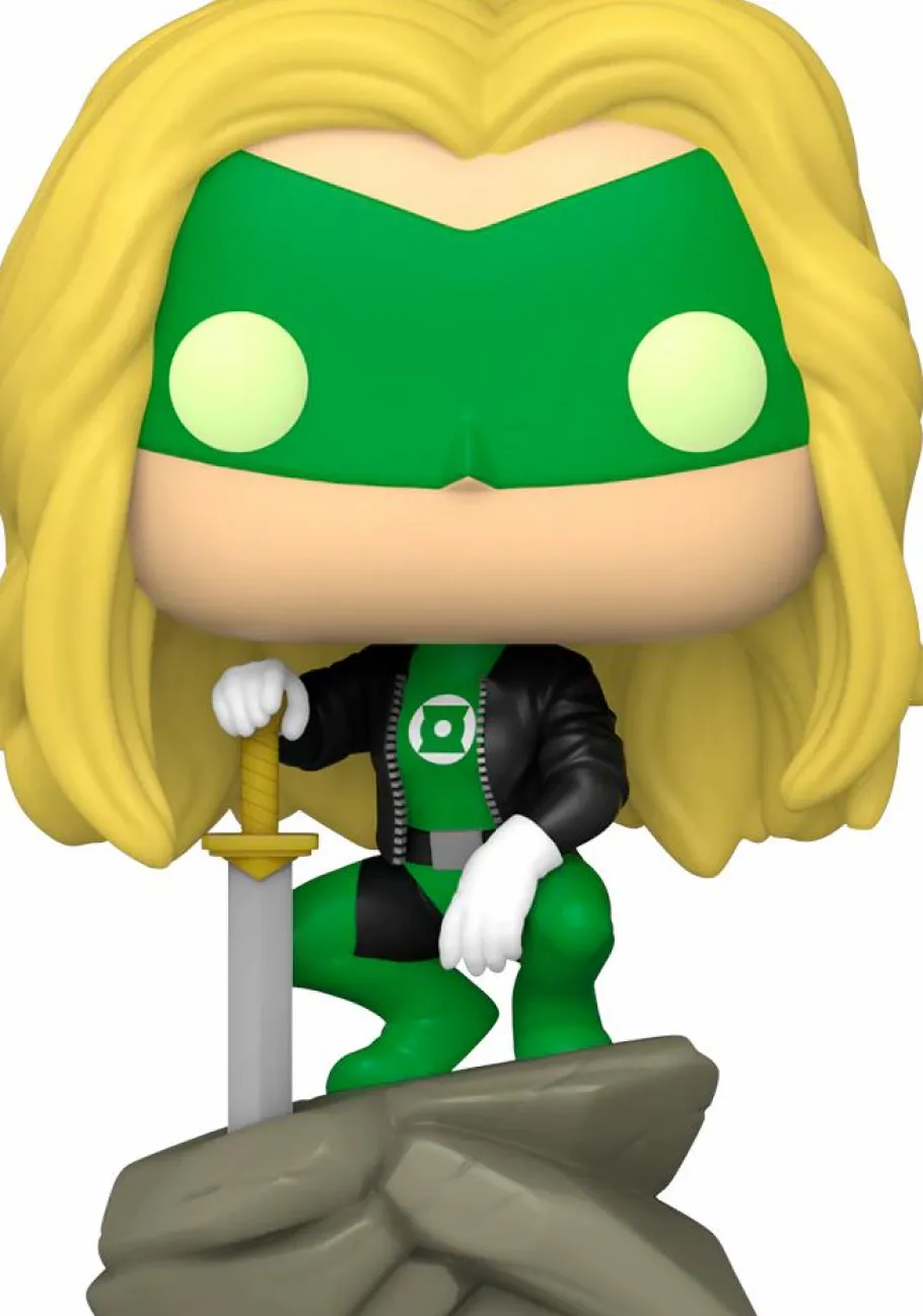 Pop! Covers>Green Lantern - DCeased Pop! Comic Covers Vinyl Figure