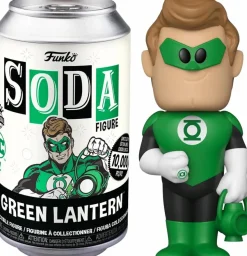 Designer Vinyl>Green Lantern - Vinyl SODA Figure in Collector Can (International Edition)