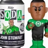 Funko Convention Exclusives>Green Lantern - John Stewart Vinyl SODA Figure in Collector Can (2022 Fall Convention Exclusive) (International Edition)