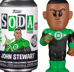 Funko Convention Exclusives>Green Lantern - John Stewart Vinyl SODA Figure in Collector Can (2022 Fall Convention Exclusive) (International Edition)