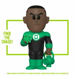 Funko Convention Exclusives>Green Lantern - John Stewart Vinyl SODA Figure in Collector Can (2022 Fall Convention Exclusive) (International Edition)