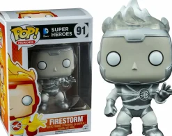 Standard Pop!>Green Lantern - White Lantern Firestorm Pop! Vinyl Figure