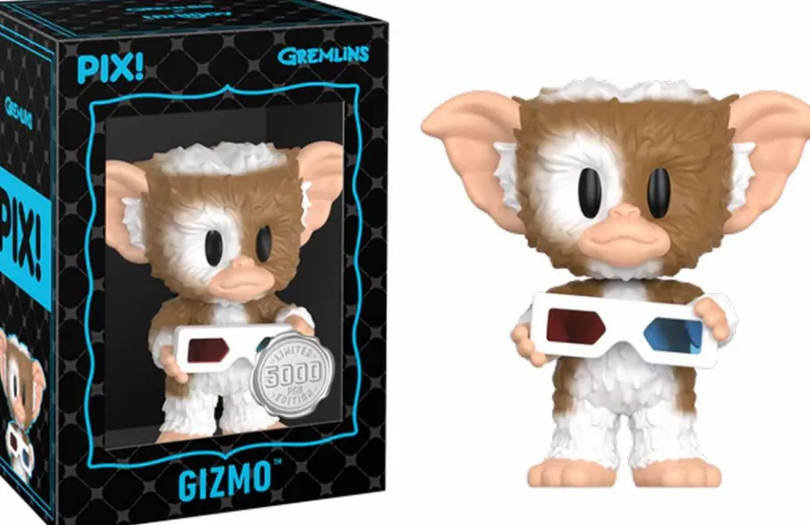Designer Vinyl>Gremlins - Gizmo Pix! Vinyl Figure (with Stripe CHASE)