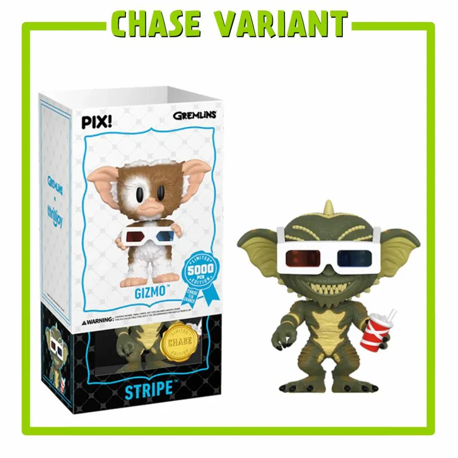Designer Vinyl>Gremlins - Gizmo Pix! Vinyl Figure (with Stripe CHASE)