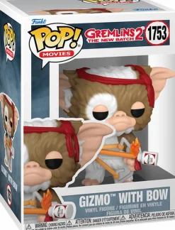 Standard Pop!>Gremlins - Gizmo with Bow Pop! Vinyl Figure