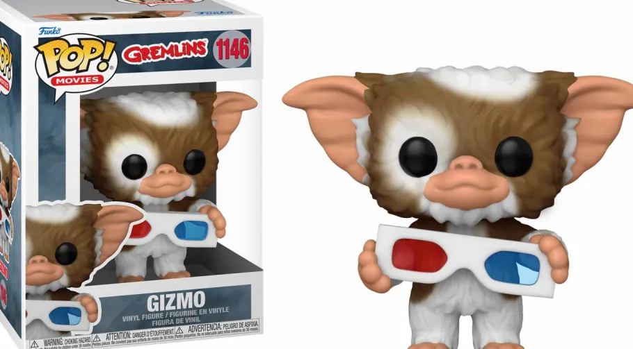 Standard Pop!>Gremlins - Gizmo with 3D Glasses Pop! Vinyl Figure