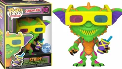 Standard Pop!>Gremlins - Stripe with Glasses Blacklight Pop! Vinyl Figure
