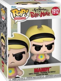 Standard Pop!>Grim Adventures of Billy & Mandy - Mandy Pop! Vinyl Figure