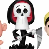 Pop! Bundles>Grim Adventures of Billy & Mandy - Meet the Reaper Pop! Vinyl Bundle (Set of 3)