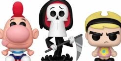 Pop! Bundles>Grim Adventures of Billy & Mandy - Meet the Reaper Pop! Vinyl Bundle (Set of 3)