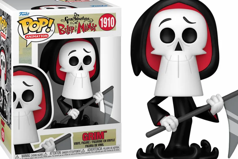 Pop! Bundles>Grim Adventures of Billy & Mandy - Meet the Reaper Pop! Vinyl Bundle (Set of 3)