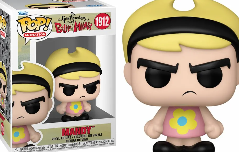 Pop! Bundles>Grim Adventures of Billy & Mandy - Meet the Reaper Pop! Vinyl Bundle (Set of 3)