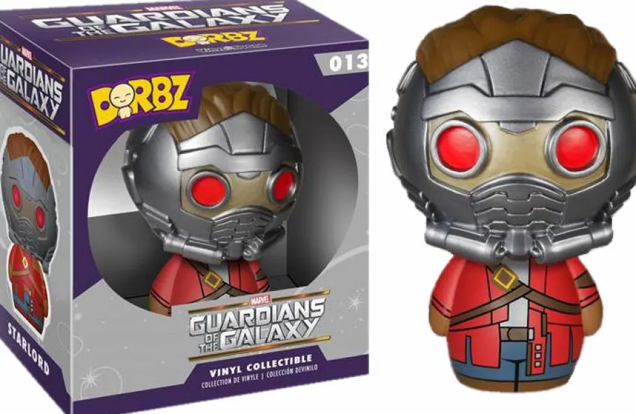 Designer Vinyl>Guardians of the Galaxy - Star-Lord Dorbz Vinyl Figure