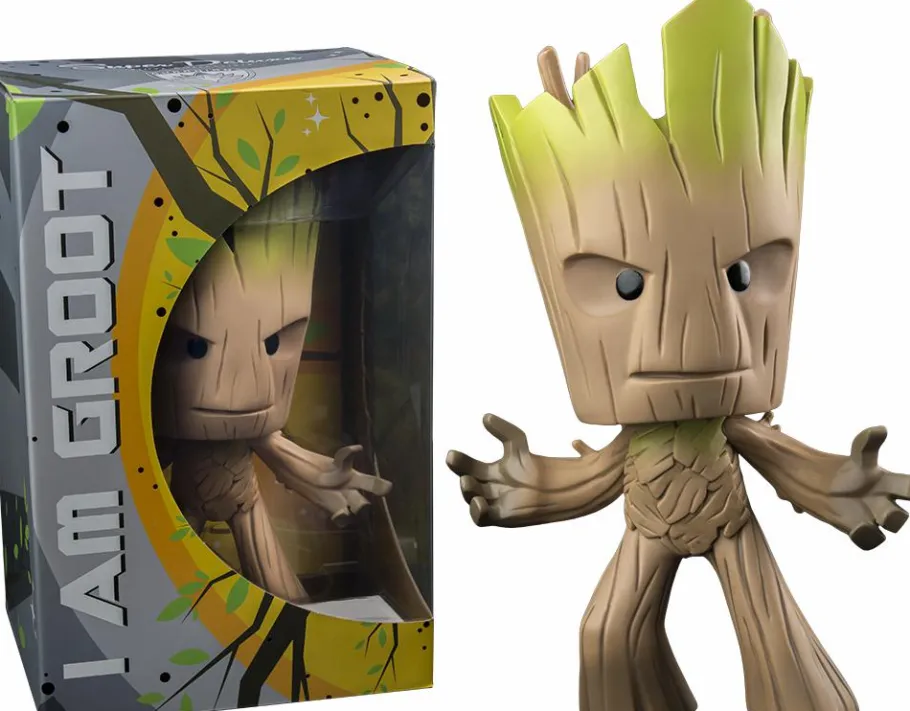 Designer Vinyl>Guardians of the Galaxy - Groot Super Deluxe 11" Vinyl Figure