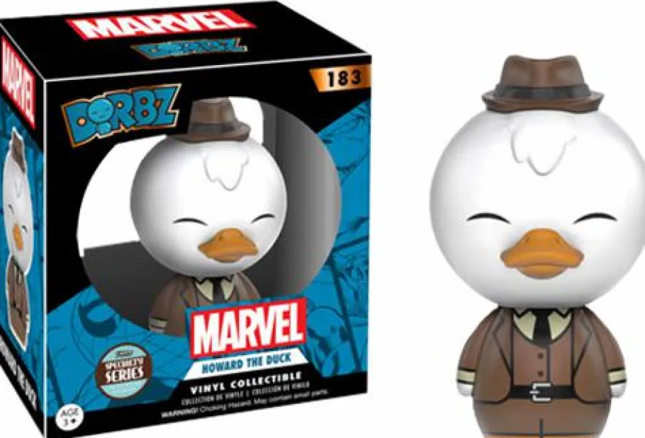 Designer Vinyl>Guardians of the Galaxy - Howard the Duck Dorbz Vinyl Figure