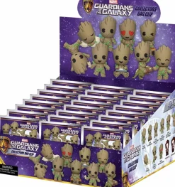 Blind Box>Guardians of the Galaxy - Groot 3D Figural Foam Bag Clip Blind Bag (Display of 24)