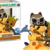 Pop! Moments>Guardians of the Galaxy - Rocket & Groot Beach Day Pop! Moments Vinyl Figure