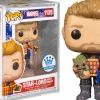 Pop! Chases, Vault, Limited Editions, Ppp Items>Guardians of the Galaxy - Star-Lord with Groot Holiday Pop! Vinyl Figure in Acrylic Pop! Protector (Funko / Popcultcha Exclusive)