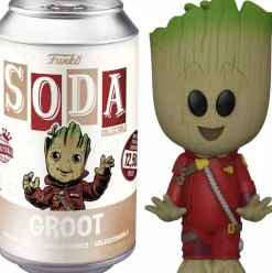 Designer Vinyl>Guardians of the Galaxy - Baby Groot Vinyl SODA Figure in Collector Can (International Edition)